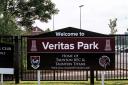 Veritas Park, home of Taunton Rugby Club