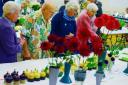 BLOOM: A pic from a previous edition of the Wiveliscombe Flower Show