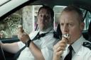 THE GREATER GOOD: Hot Fuzz was released to critical acclaim on Valentine's Day in 2007