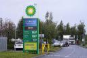 BP: Cars queue outside a petrol station (Image: Danny Lawson, PA Wire)