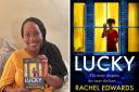 Rachel will be at ASDA in Taunton on Friday, April 8 to sign and personalise copies of LUCKY. Picture: Rachel Edwards