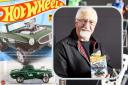 Lee Johnstone from Bridgwater and his hot wheels car.