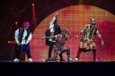 Kalush Orchestra won the Eurovision Song Contest in Turin last month. Picture: Eurovision 2022, PA Wire
