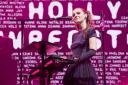 Holly Humberstone performs at BBC Radio 1's Big Weekend. Picture: Ian West, PA Wire