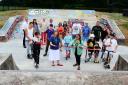 Official reopening and ribbon cutting event for Street Skatepark