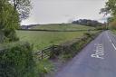 The proposed site of 10 homes near Minehead Cemetery on Porlock Road. Picture: Google Street View.