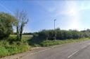 Proposed site of 45 homes on Warminister Road in Beckington.