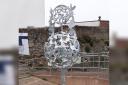 The sculpture in Watchet has been granted retrospective planning permission.
