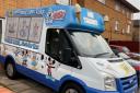 The ice cream van that Grzegorz Jurkiewicz has been granted a street trading licence to operate from Cliff Road in Falmouth