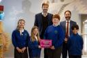 St Benedict’s Junior School in Glastonbury has become the latest recipient of Truespeed’s ‘free broadband for life’ promise