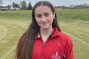 Isla Winslow, who is off to the Biathlete European Championships. Picture: Taunton School
