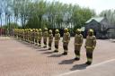 24 new firefighters to join Avon Fire & Rescue Service as they graduated on May 3.