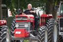 Vintage tractors will be on display at the show in June. Picture: Bath and West Show