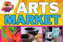 The monthly arts market is going outside this weekend. Picture: The Arts Hub