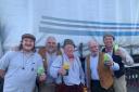 The Wurzels said Watchet Festival was one of their favourites.