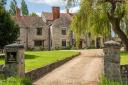 Tudor farmhouse Abbotts Sharpham in Glastonbury is on the market for £8million. Picture: Carter Jonas