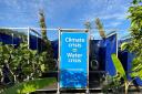 WaterAid unveiled The Living Loos at Glastonbury Festival. Abundant with edible plants able to withstand a changing climate, the installation, created by award-winning garden designer Tom Massey, incorporates the festival’s very own toilet compost.