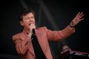 Rick Astley opened the Pyramid Stage at Glastonbury Festival today (Saturday).