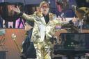 Glastonbury 2023 viewers were concerned after Elton John appeared to struggle to walk on stage for his Pyramid Stage set