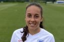 Brooke Aspin has also played for England youth sides.