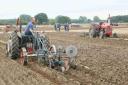 The ploughing contest takes place in Bishops Lydeard