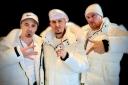 East 17, who are appearing at Oake Manor Golf Club in December