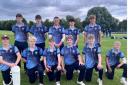 The successful TSA Under 15s from last year
