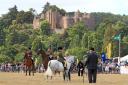The Dunster Show in the shadow of Dunster Castle. Picture: Alykat images