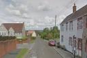 Old Wells Road, Glastonbury, where the collision happened. Picture: Google Street View