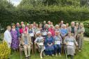 St Margaret's Hospice Care volunteers, and their family, were recognised for their contributions.