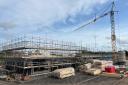 Orchard Grove Primary School construction site. Picture: Somerset Council