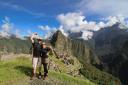 Carly and Connor in Peru