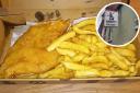 I tried the food from the best fish and chip shop in Somerset.
