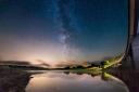 Exmoor's brand new Dark Sky Discovery Hub welcomed its initial round of stargazers