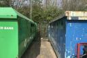 Taunton Recycling Centre could close early on the first day it repens. Picture: Somerset Council