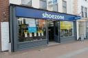 The Shoe Zone shop in Taunton