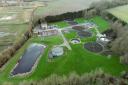 Somerton Water Recycling Centre. Picture: Wessex Water