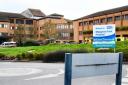 Musgrove Hospital in Taunton