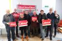 The new Taunton and Wellington Labour Party. Picture: Mike McGuffie