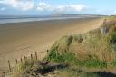 Berrow Beach ranked among the best spots in Somerset for an outdoor dip.