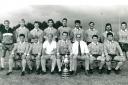 A Taunton Town title winning squad, but from what year?