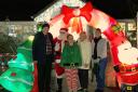 Frome Nursing Home's Winter Wonderland was designed to capture the magic of the holidays.