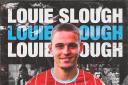 Louie Slough signs on