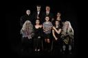 The Castle School's Addams Family cast