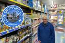 Mike Slocombe, 81, has been working at Watkin Toys on East Reach since 1960.