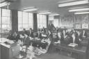 A class in the 1970s. Picture: Wellington School