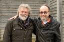 The Hairy Bikers will visit Exmouth and Bristol in their new series.