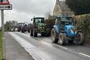 Wells and Glastonbury YFC Charity Tractor Run.