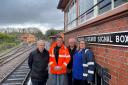 Ian Liddell-Grainger MP spoke with staff and managers at West Somerset Railway.