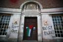 The Palestine Action group submitted evidence of an action taken at Somerset Council
